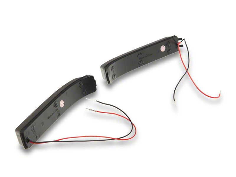 Raxiom 09-14 Ford F-150 V2 White LED Side Marker- Smoked-thumbmail-9