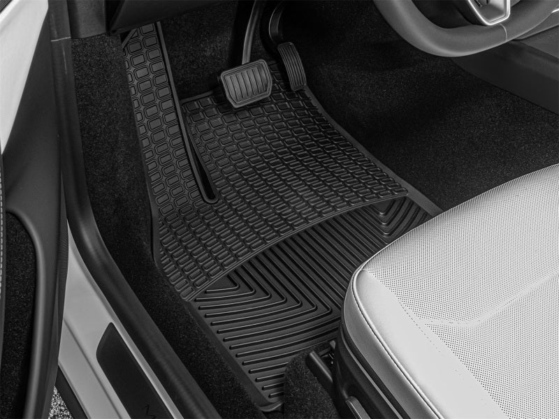 WeatherTech 2026 Tesla Model Y Juniper Front All-Weather Floor Mats - Black-thumbmail-2