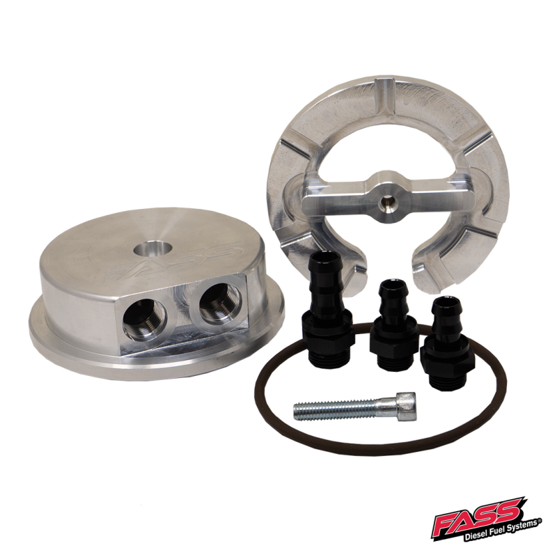 FASS 00-05 Ford Powerstroke F250/F350 (Excursion 6.0 and 7.3L) 140gph No Drop Titanium Fuel System-thumbmail-4