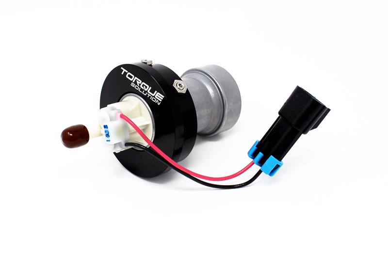Torque Solution 2018+ Mitsubishi Lancer Ralliart/ Evo X Billet Fuel Pump Holder-thumbmail-3
