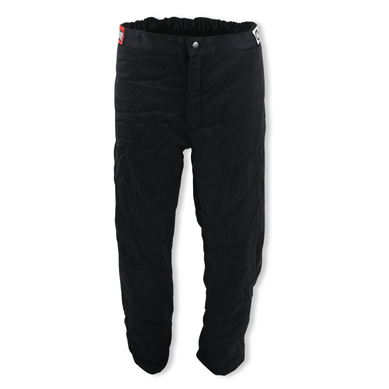 RaceQuip Black Chevron-5 Pants SFI-5 - 2XL