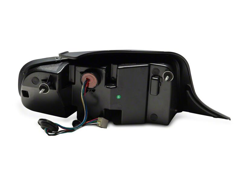 Raxiom 13-14 Ford Mustang CXR Series LED Tail Lights- Black Housing- Smoked Lens-thumbmail-10