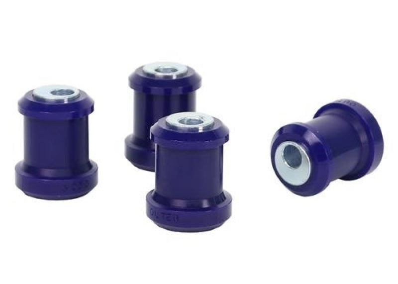 SuperPro 2006 Mazda MX-5 Miata Touring Front Upper Inner Control Arm Camber Adjustable Bushing Set-thumbmail-4