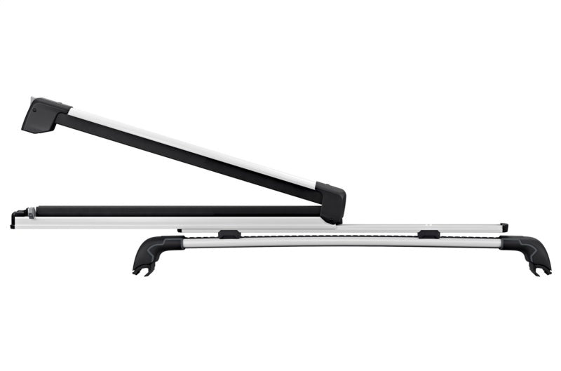 Thule SnowPack Extender Slide-out Ski/Snowboard Rack (Up to 6 Pair Skis/4 Snowboards) - Black/Silver