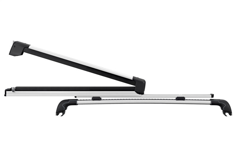 Thule SnowPack Extender Slide-out Ski/Snowboard Rack (Up to 6 Pair Skis/4 Snowboards) - Black/Silver-thumbmail-10