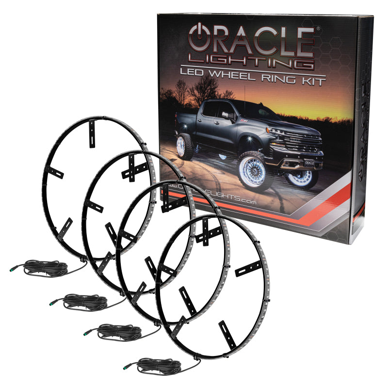 ORACLE Lighting LED Illuminated Wheel Rings - ColorSHIFT RGB+W-thumbmail-1
