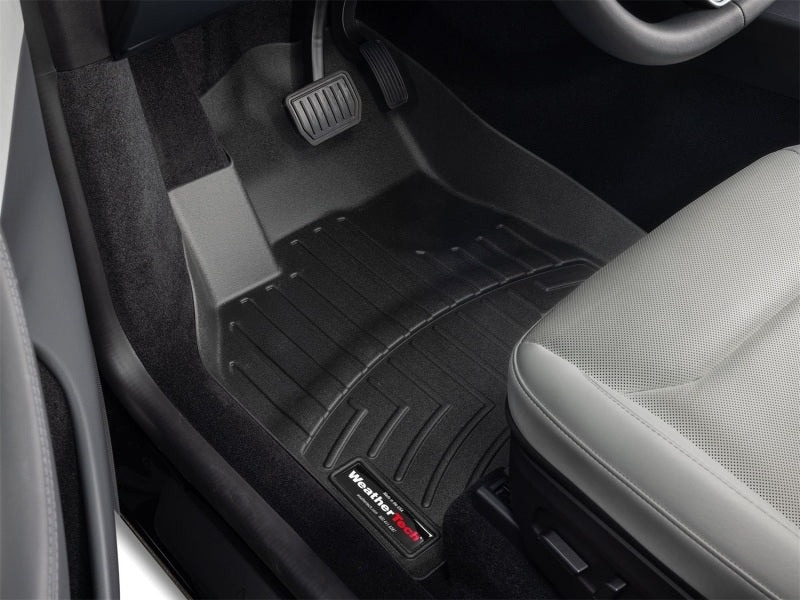 WeatherTech 2026 Tesla Model Y Front FloorLiner - Black-thumbmail-2