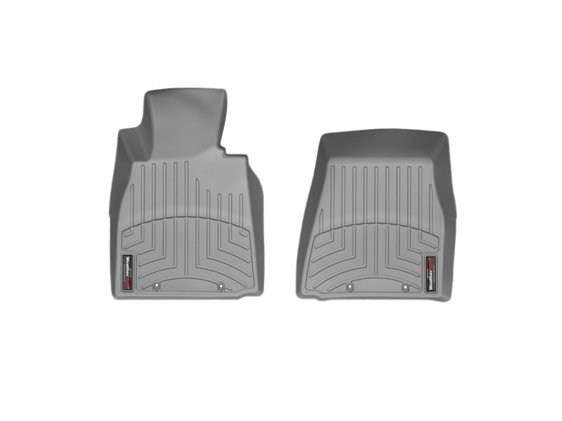 WeatherTech 10+ Nissan 370Z Front FloorLiner - Grey-thumbmail-2