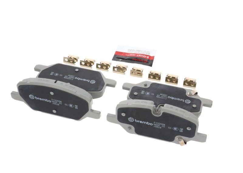 Brembo OE 20-24 Cadillac CT5/XT4/22-24 Chevy Camaro/2021 GMC Terrain Ceramic Brake Pad - Front-thumbmail-25