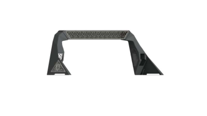Road Armor 99-20 Ford F-250 iD Headache Rack w/Bedrail Pods / Dual Cube - Raw-thumbmail-1