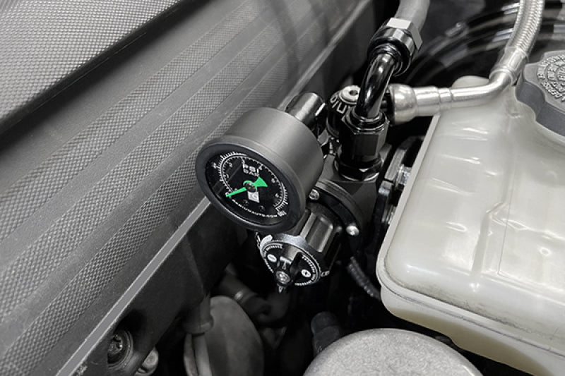 Radium 14-19 Chevrolet Corvette (M/T & A/T Transmissions) Fuel Pressure Regulator Mount-thumbmail-2