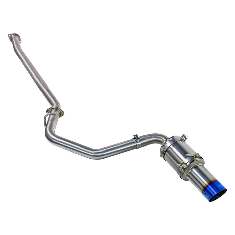 REMARK Subaru 2022 BRZ Catback Exhaust - R1 Spec Single - Exit Full Titanium-thumbmail-2