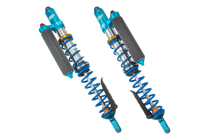 King Can Am Maverick R 3.0 Rear Coilover w/ Adj&amp;Finned Res. Mid-Port Swivel-thumbmail-1