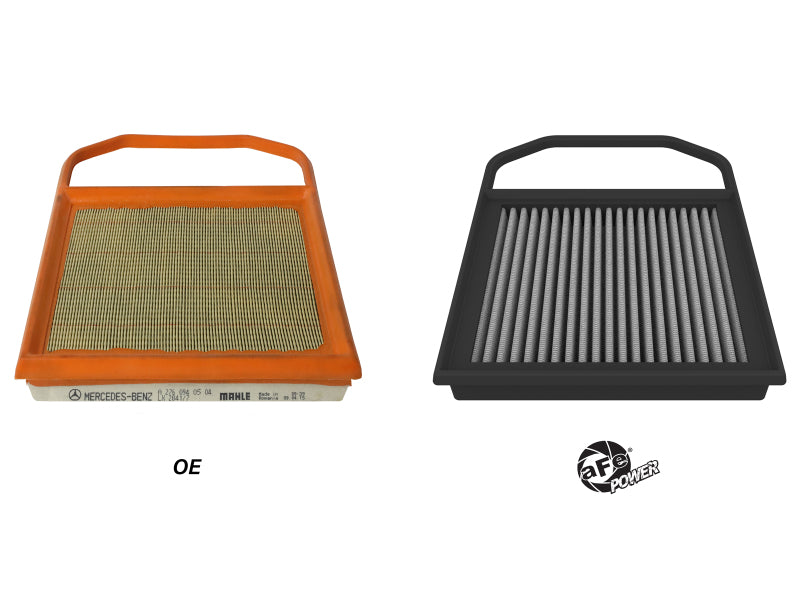 aFe 17-23 Mercedes-Benz GLC43 AMG V6 3.0L (tt) Magnum FLOW Pro DRY S Air Filter-thumbmail-5