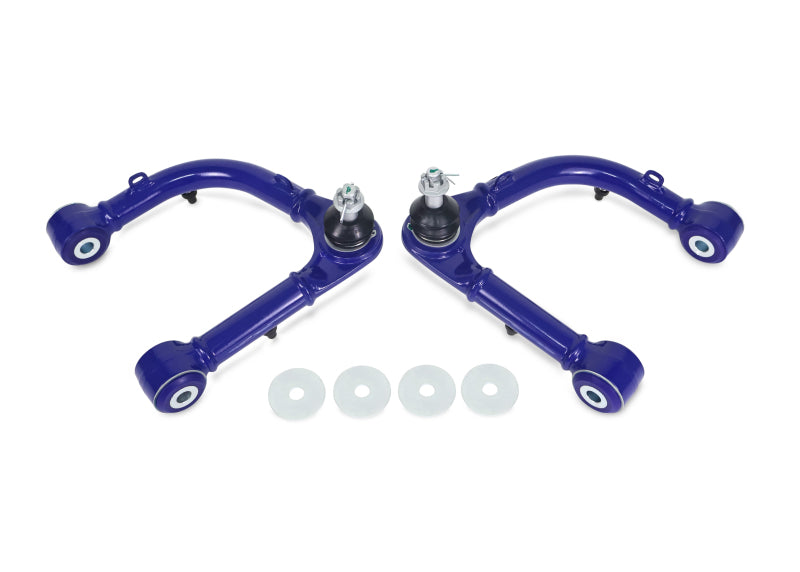 Superpro 11-20 Mazda BT-50 (UP/UR) Front Fixed Offset Upper Control Arm Kit-thumbmail-2