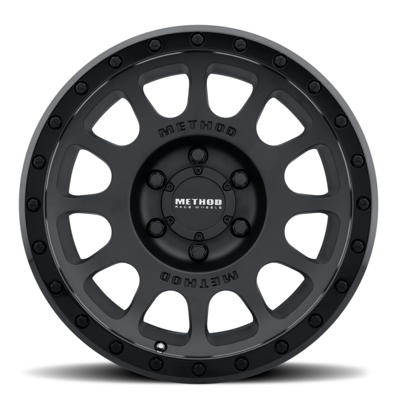Method MR305 NV 20x9 18mm Offset 8x170 130.81mm CB Double Black Wheel-thumbmail-5