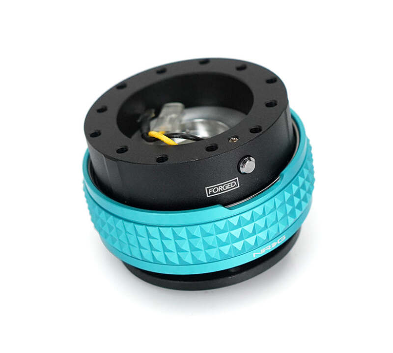 NRG Quick Release Kit - Pyramid Edition - Black Body / Minty Fresh Pyramid Ring-thumbmail-1