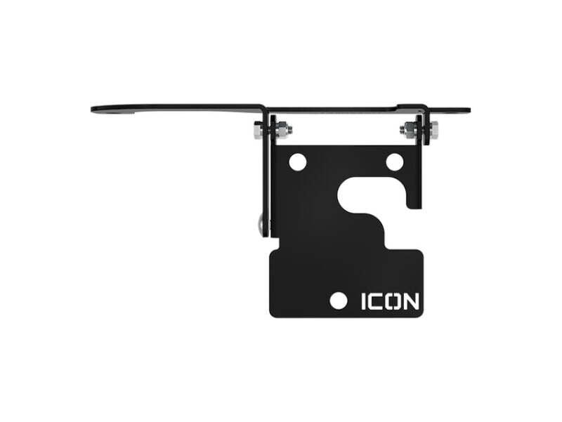 ICON 21-23 Ford Bronco ACC Relocation Kit - Use w/ Pro Series Front Bumper-thumbmail-2