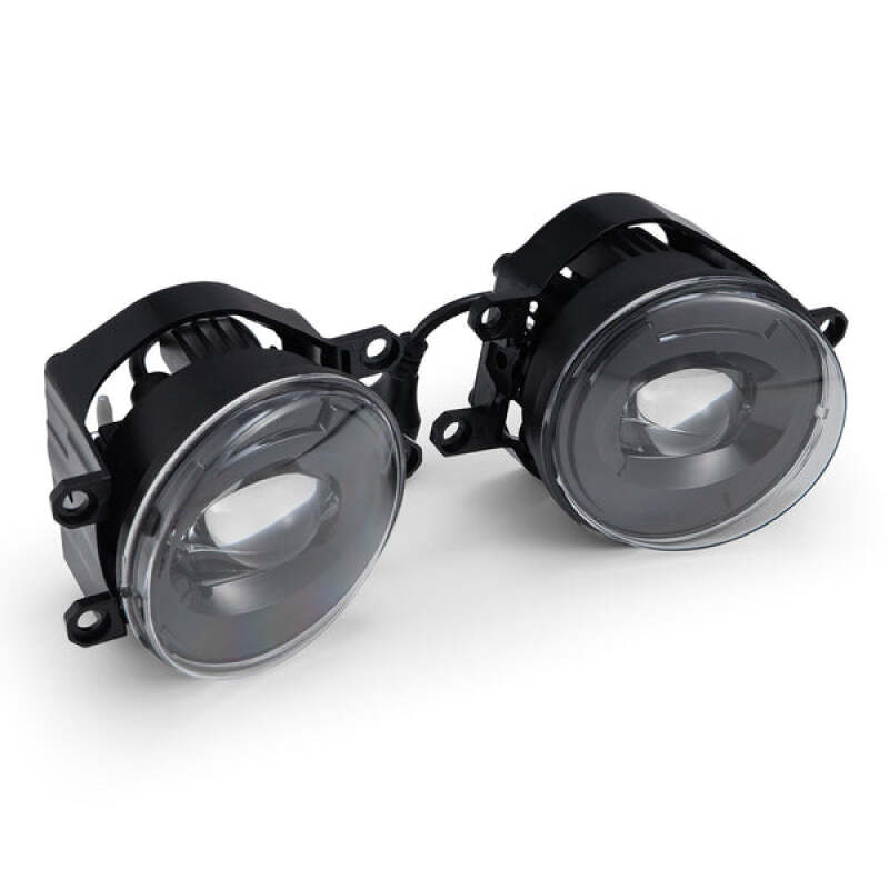 AlphaRex Universal Toyota/Lexus/Scion MKII DoubleTap LED Projector Fog Lights - White/Amber-thumbmail-12