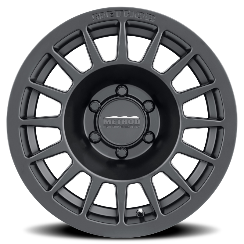 Method Wheels MR707 Bead Grip 18x9 / +18mm Offset / 6x135 BP / 87mm CB - Matte Black-thumbmail-3