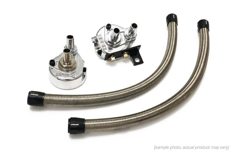 GReddy Universal Oil Filter Relocation Kit- M20x1.5-thumbmail-3