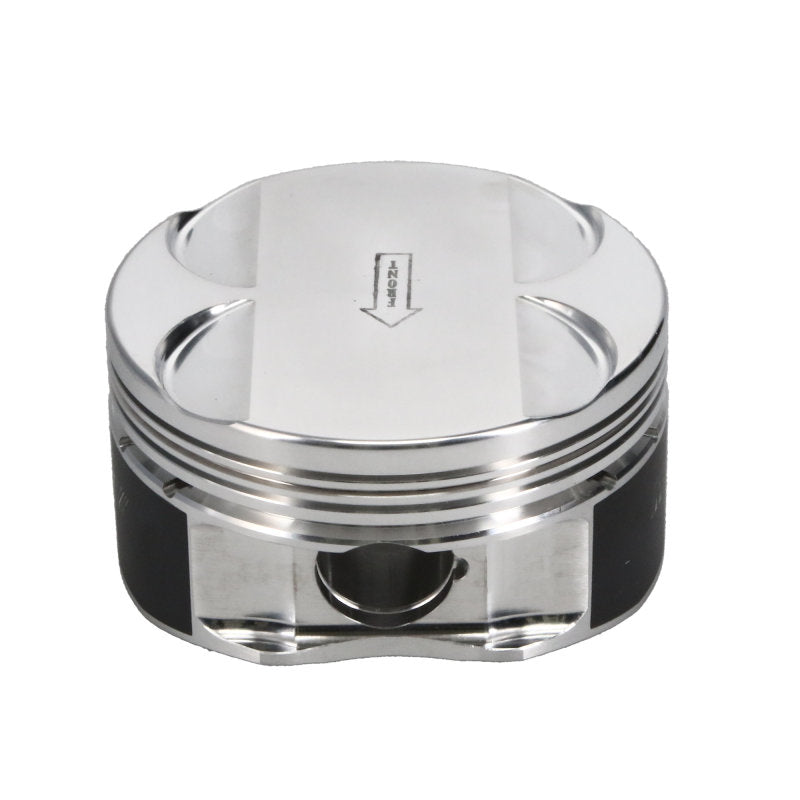 Manley 5.0L Coyote 3.700in Bore 1.165in CD -2.5cc Flat Top Platinum Series Piston Set - Set of 8-thumbmail-10