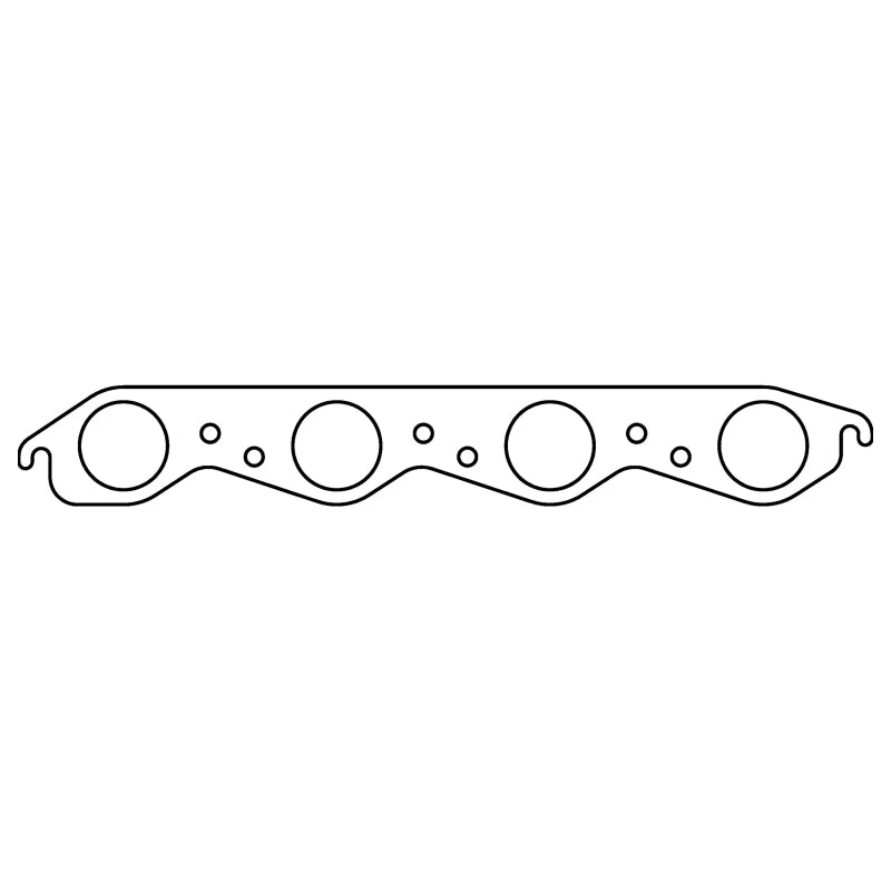 Cometic Mercury Marine 525 EFI V8 .064in AM Exhaust Manifold Gasket Set - 2.00in Round Ports-thumbmail-1