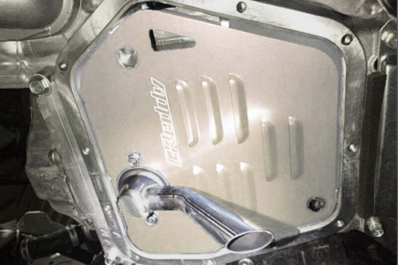 GReddy FRS / BRZ Oil Pan Baffle Plate- Stainless Steel-thumbmail-6