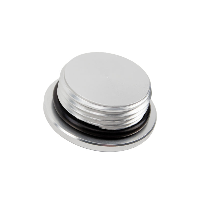 Wehrli Billet ORB Fill Plug for WCFab Rear Differential Covers - Clear Anodized-thumbmail-2