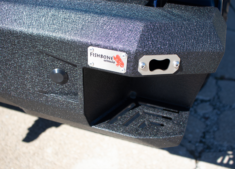 Fishbone Offroad 15-20 Ford F150 Rear Bumper  - Black-thumbmail-5