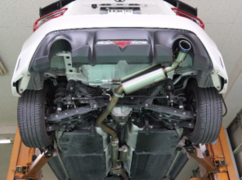 HKS Hi-Power Toyota/Subaru FA20 Spec-L2 Single Exhaust-thumbmail-3