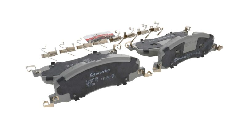 Brembo OE 20-23 Ford Explorer/Police Interceptor Utility/Lincoln Aviator Ceramic Brake Pad - Front-thumbmail-25