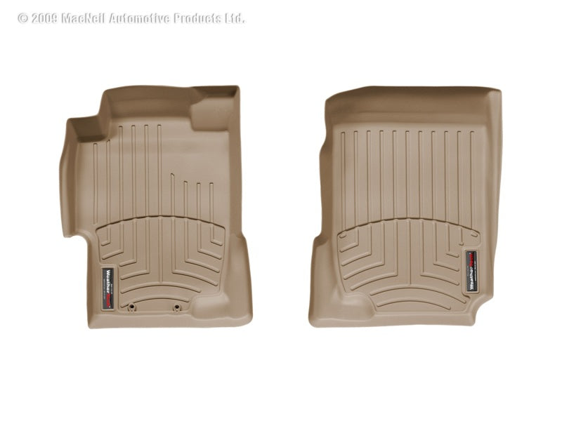 WeatherTech 05-07 Honda Accord Front FloorLiner - Tan-thumbmail-2