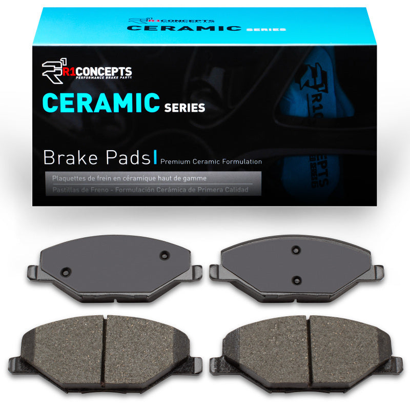R1 14-18 Volkswagen Vento Front Ceramic Brake Pads-thumbmail-1