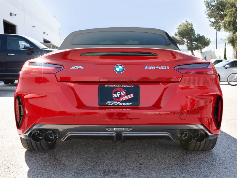 aFe MACHForce XP Cat-Back Exhaust BMW Z4 M40i (G29) 19-24 L6-3.0L (t) B58-thumbmail-4