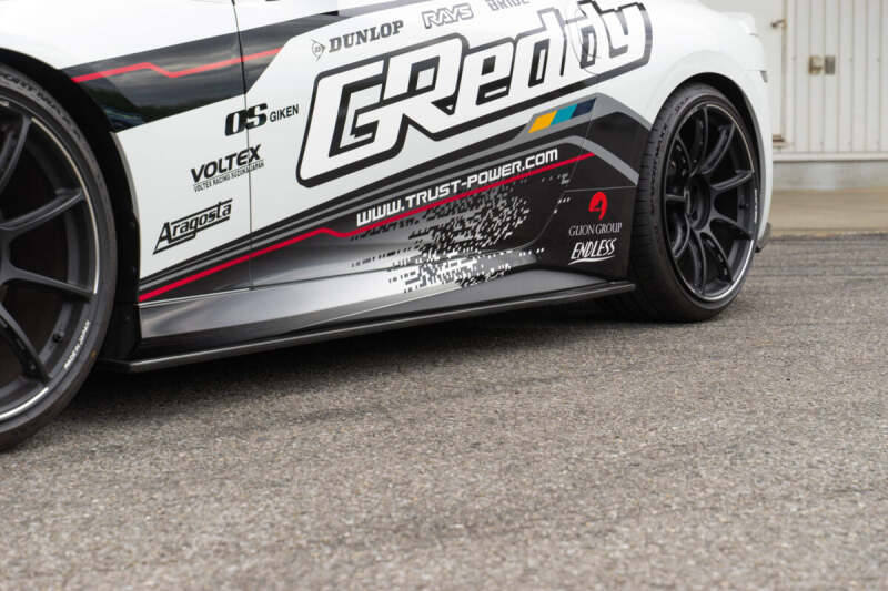 GReddy 2022+ Nissan Z Carbon Front Lip Spoiler Aero Kit-thumbmail-13