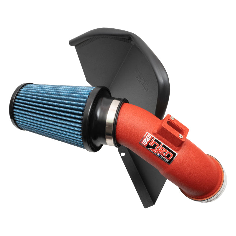 Injen 16-19 BMW M140i/M240i/340i/440i xDrive SP Short Ram Air Intake - Wrinkle Red-thumbmail-1
