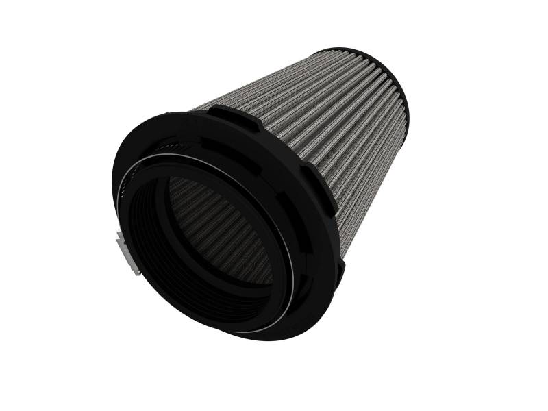 aFe MagnumFLOW Pro DRY S Air Filter 3-1/2in F x 5in B x 3-1/2in T x 6in H (Pair)-thumbmail-7
