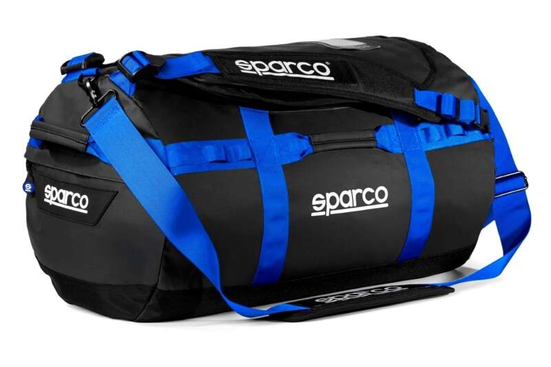Sparco Bag Dakar Duffle LRG Black/Blu-thumbmail-3