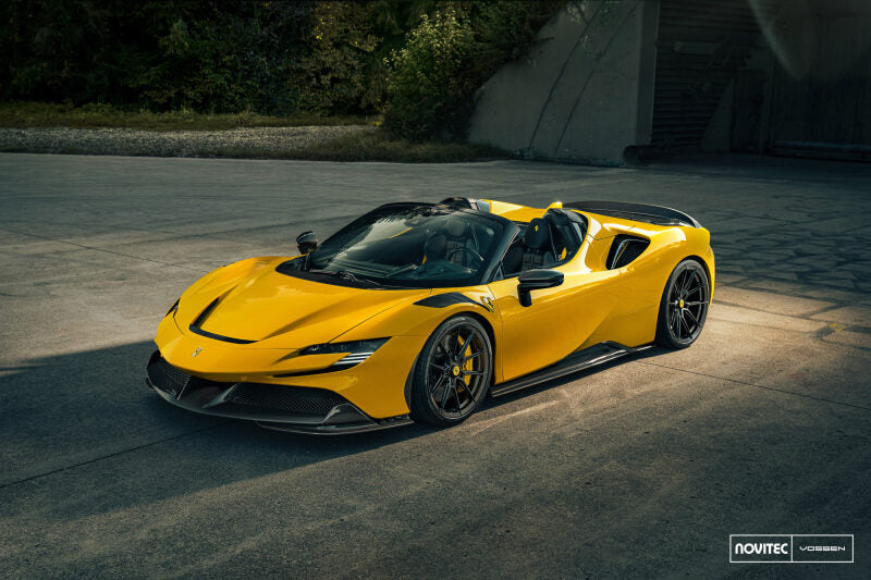 Vossen x Novitec NF10 21x12 ET:20 Gloss Black Ferrari SF90 Rear Wheel-thumbmail-4
