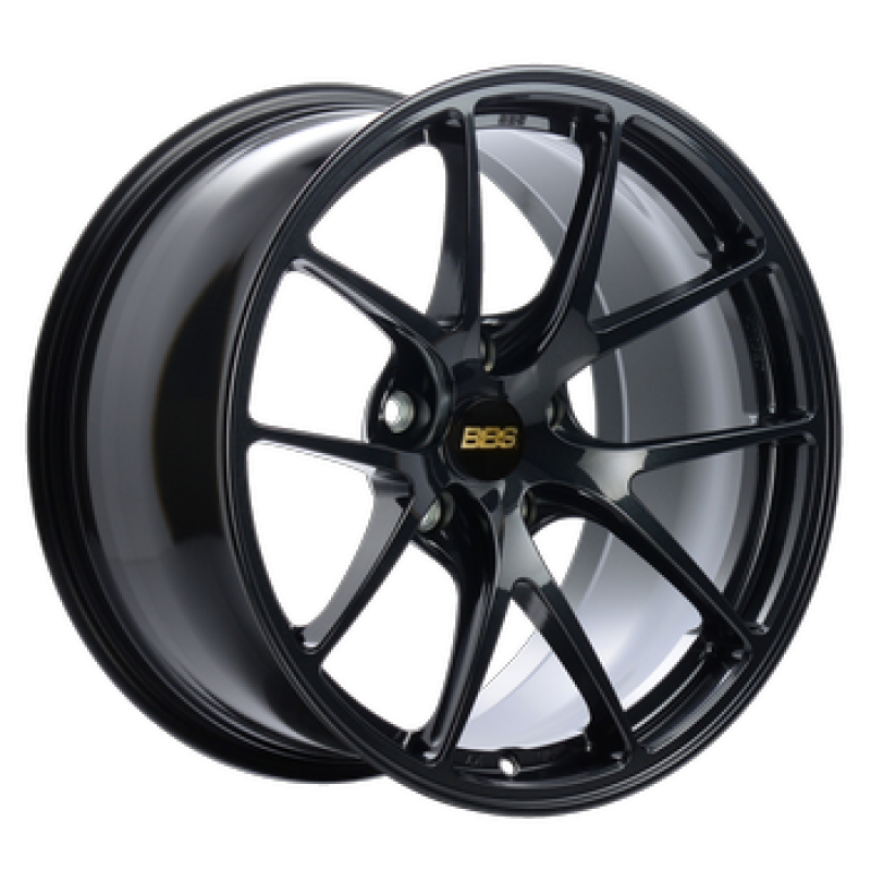 BBS RI-A 18x10.5 5x120 ET22 PFS Metallic Black Subtle Blue Flake Wheel -82mm PFS/Clip Req-thumbmail-1