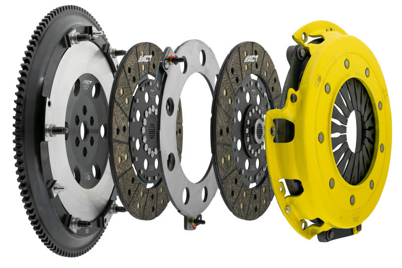 ACT 01-24 Nissan Patrol (TB48) Twin Disc MaXX XT Street Clutch Kit-thumbmail-5