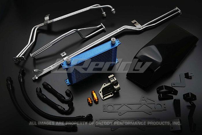 GReddy 12+ Nissan GTR DCT Transmission Cooler Kit-thumbmail-4