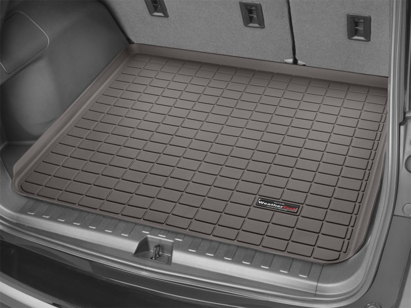 WeatherTech 2018+ Porsche Panamera Cargo Liner - Cocoa-thumbmail-1