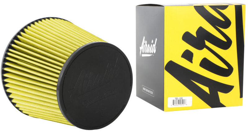 Airaid Cone Filter 6in Flg 9in b X 6-11/16in T 7-9/16in H Synthamax-thumbmail-3
