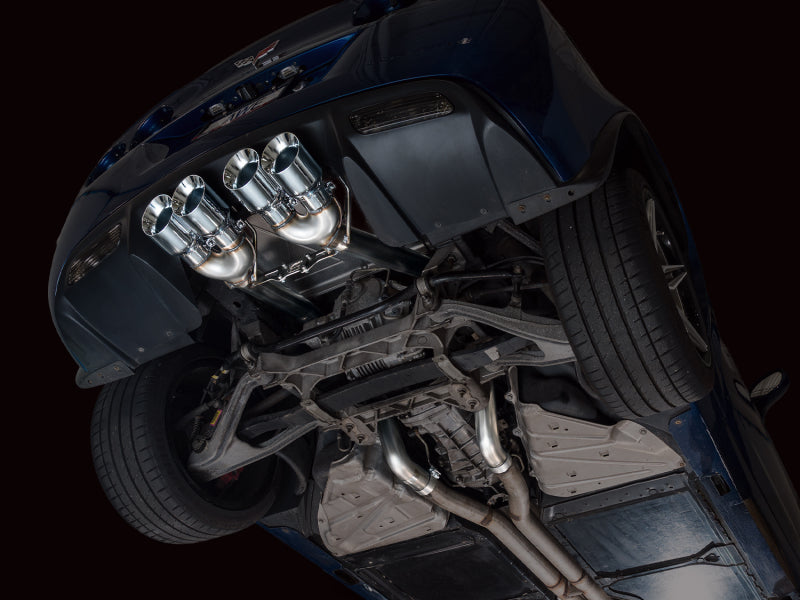 AWE Tuning C6 Chevrolet Corvette Z06/ZR1 Touring Edition Axle-back Exhaust w/ Chrome Silver Tips-thumbmail-7