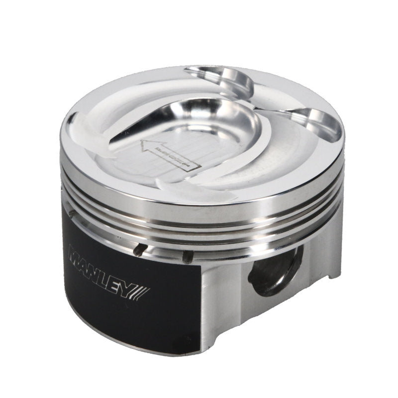 Manley Ford 2.0L EcoBoost 88mm +.5mm Size Bore 9.3:1 Dish Piston Set-thumbmail-9