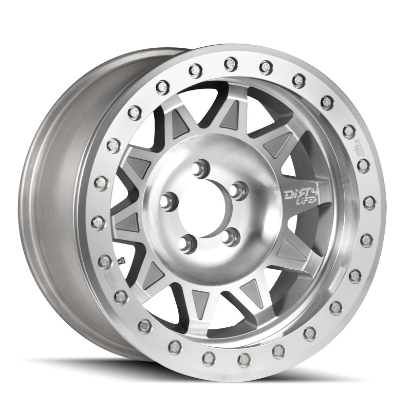 Dirty Life 9302 Roadkill 17x9 / BLANK BP / -38mm Offset / 71.5mm Hub Machined Wheel-thumbmail-1