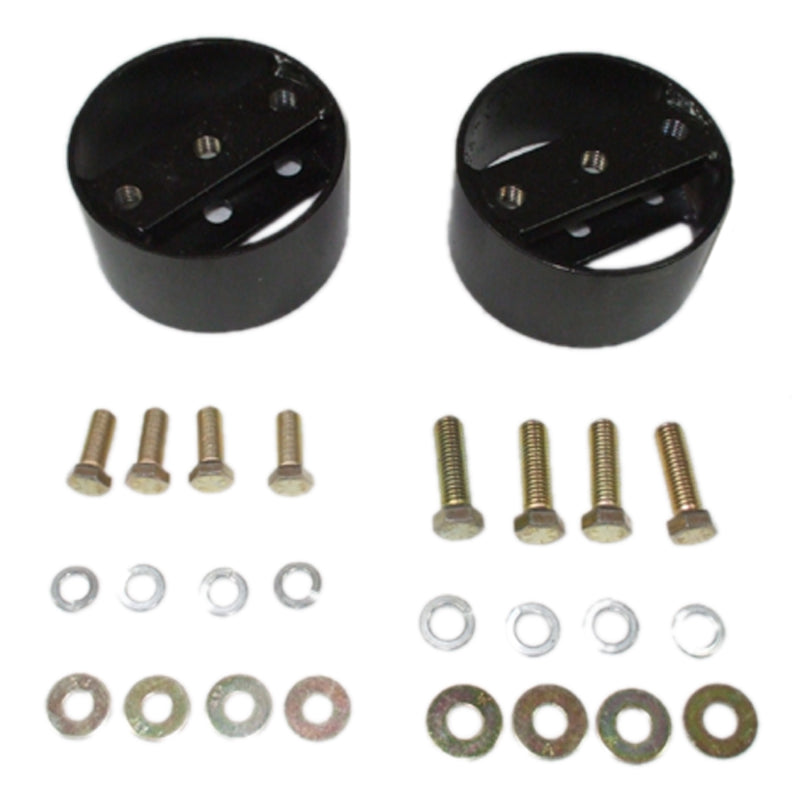 Firestone 2in. Air Spring Lift Spacer Axle/Leaf Mount - Pair (WR17602366)-thumbmail-2