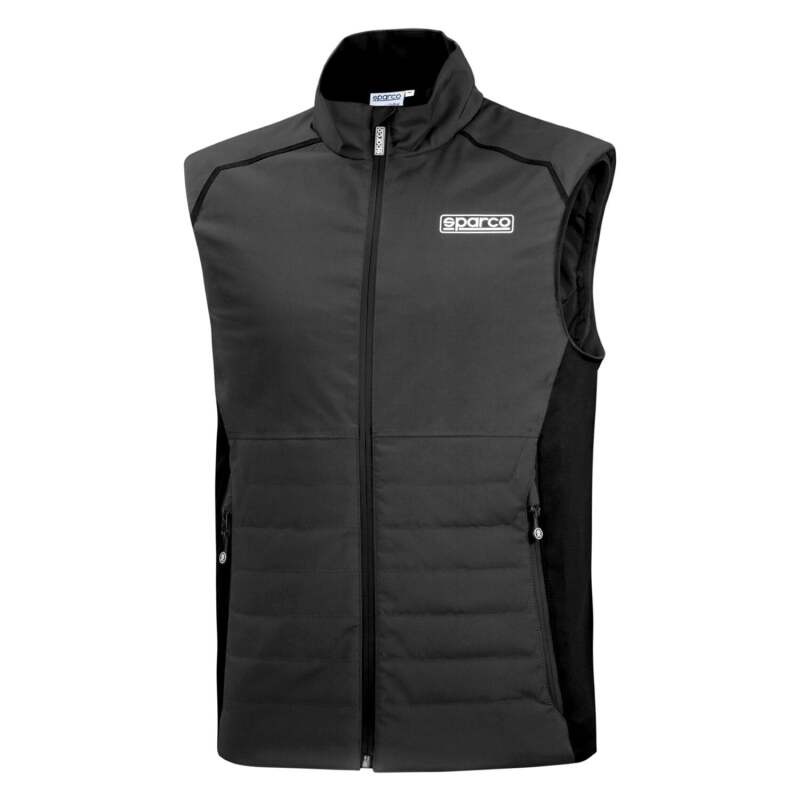 Sparco Vest SMALL Gry/Black-thumbmail-1